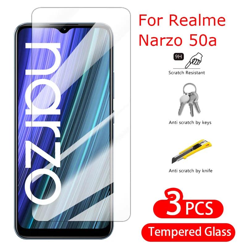 Realme Narzo 50a ũ ȣ ȭ   HD ʸ Ǯ Ŀ ũ,  浵 9D  ʸ, REAL ME 50a